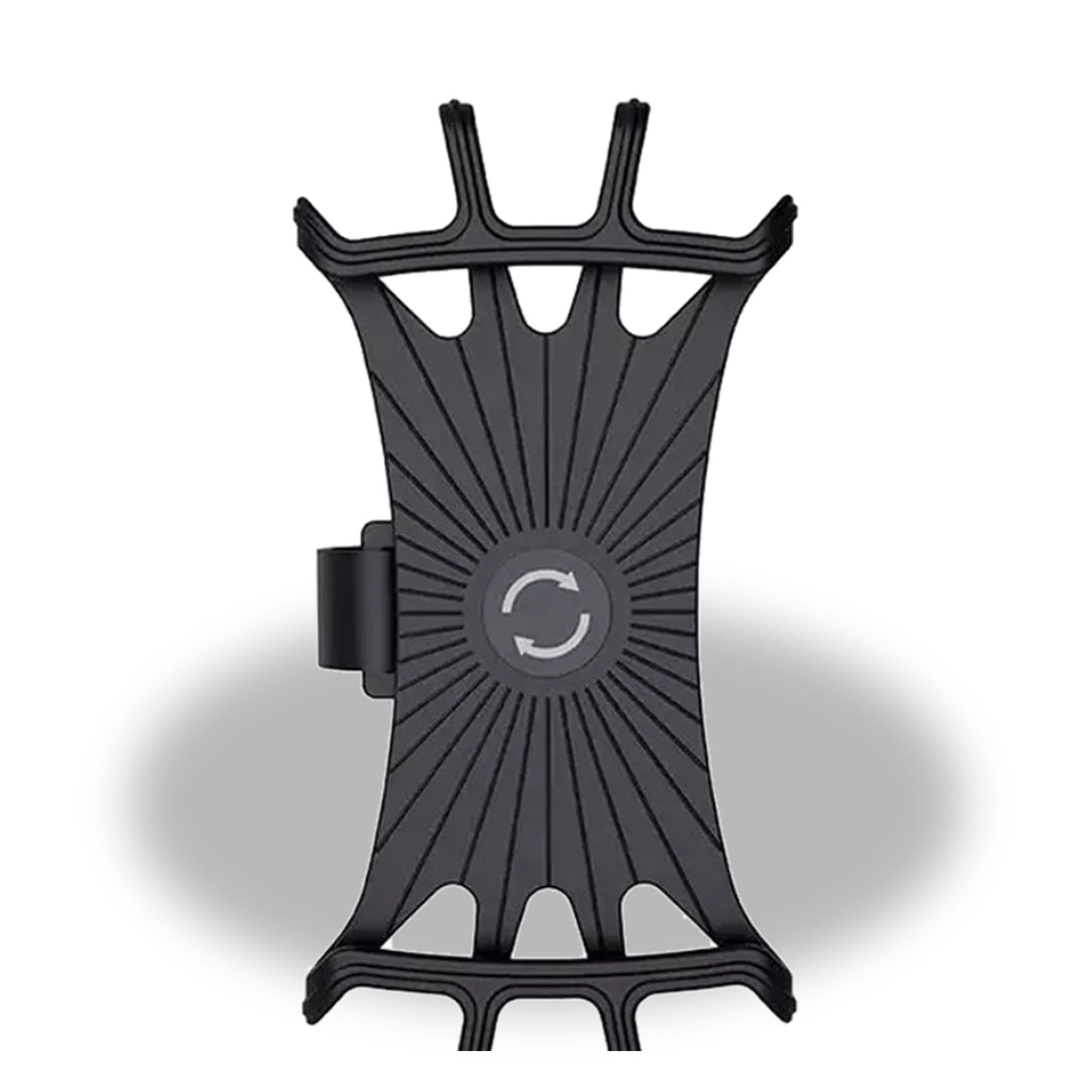 Soporte Universal para Celular Moto y Bicicleta – Giro 360°, Silicona Flexible